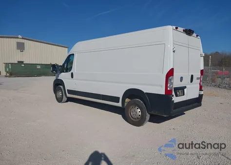 2023 Ram Promaster 2500 High Roof 159 Wb z USA, uszkodzony, nr VIN 3C6LRVDGXPE577778